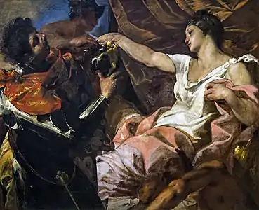 Scène mythologique - Gallerie dell'Accademia de Venise