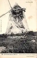 Le moulin en 1920