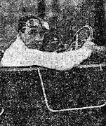 Achille Boyriven, vainqueur du Grand Prix d'Algérie Sport 1928.