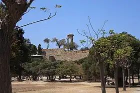 Image illustrative de l’article Acropole de Rhodes
