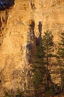 Carrière Barrois, (Moselle).