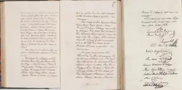 Acte de mariage (1832) - partie 3.