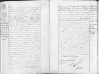 Acte de naissance de Marie-José de Belgique (1906)