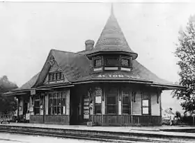 Image illustrative de l’article Gare d'Acton Vale