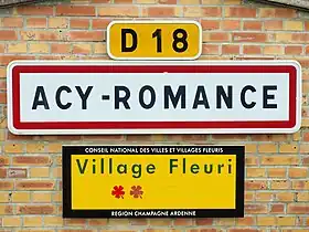 Image illustrative de l’article Route départementale 18 (Ardennes)