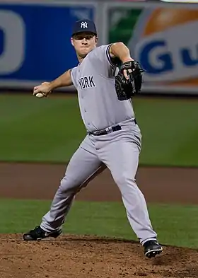 Image illustrative de l’article Adam Warren (baseball)