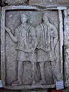 XXII : L'empereur Trajan.