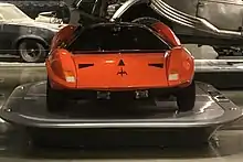 Adams Brothers Probe 16 chassis AB/3 on display at the Petersen Automotive Museum as part of their Hollywood Dream Machines - Vehicles of Science Fiction and Fantasy Exhibit