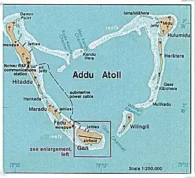 Image illustrative de l’article Villingili (atoll Addu)