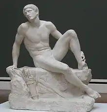 Adolf von Hildebrand, Philoctète (1886).