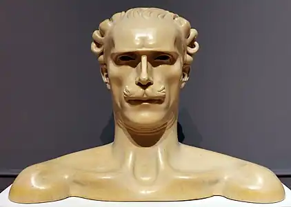 Arturo Toscanini (1924), marbre, Rome, Galerie nationale d'art moderne et contemporain.