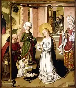  Adoration de l'Enfant