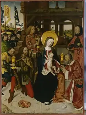 Adoration des rois (Nuremberg).