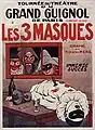 Adrien Barrère, Les Trois Masques (1920).