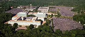 Siège de la CIA le George Bush Center for Intelligence à Langley en Virginie.