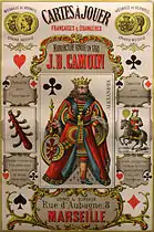 Affiche publicitaire des établissements Camoin.