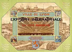 Image illustrative de l’article Exposition internationale urbaine de Lyon de 1914