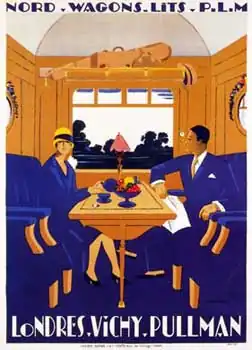 Image illustrative de l’article Londres-Vichy Pullman Express