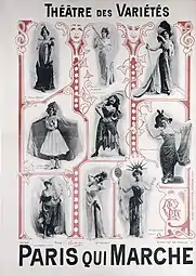 Paris qui marche.