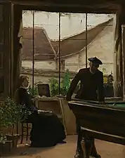 After Breakfast, 1882