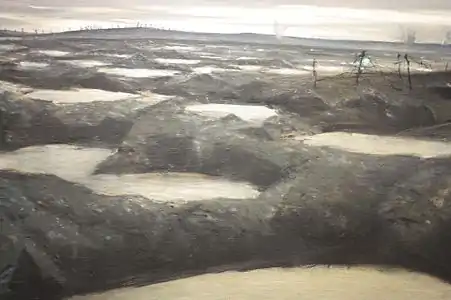 After the push (1917).