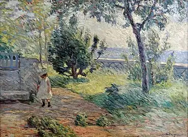 Paysage près de MontevrainHenri Lebasque