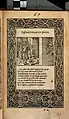 Aglaure muée en pierre, gravure de Bernard Salomon publiée dans la Métamorphose d'Ovide figurée par Jean de Tournes dans l'édition de 1564.