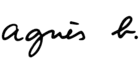 logo de Agnès b.