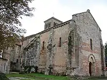 Nef et portail ouest.