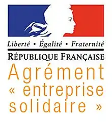 Agrément « entreprise solidaire »