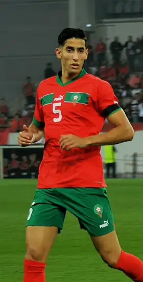 Image illustrative de l’article Nayef Aguerd