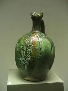 Aiguière à tête d'animal, XIIe - XIIIe siècle, Musée du Louvre.