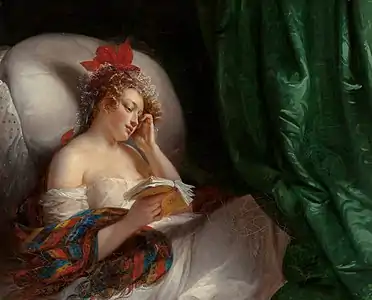 Le Réveil (1830-1831), Salon de 1831, collection privée.
