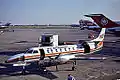 Un Fairchild Metroliner en septembre 1979 à l'aéroport de Chicago O'Hare