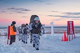 Un exercice de 2019, 98e division aéroportée de la Garde.