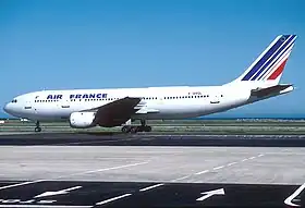 Un Airbus A300 d'Air France, similaire à celui impliqué dans l'accident.