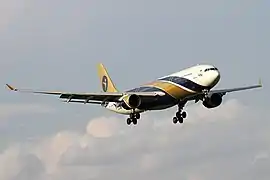 Airbus A330-322, I-Fly Airlines