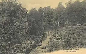 Aire aux Marthes (carte postale ancienne).