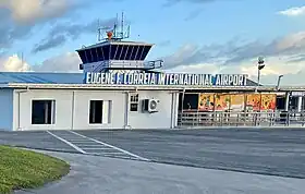Image illustrative de l’article Aéroport international Eugene Correia