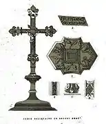 croix reliquaire.
