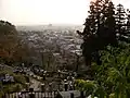 Vue depuis la colline Limori (2006).