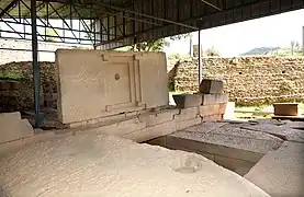 Tombe de la fausse porte.