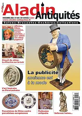 Image illustrative de l’article Aladin (magazine)