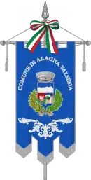 Drapeau de Alagna Valsesia