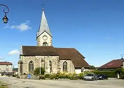 L'église Saint-Nicolas