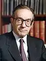 Alan Greenspan, président de 1987 à 2006.