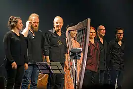 La nouvelle équipe en 2015 à Pacé