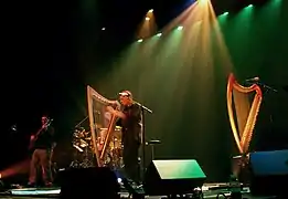 Début de la nouvelle tournée à Moëlan-sur-Mer en mars 2009