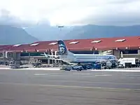 Alaska Airlines à OGG