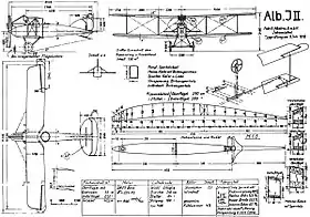 vue en plan de l’avion